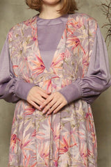Adela Dress Series Lavender