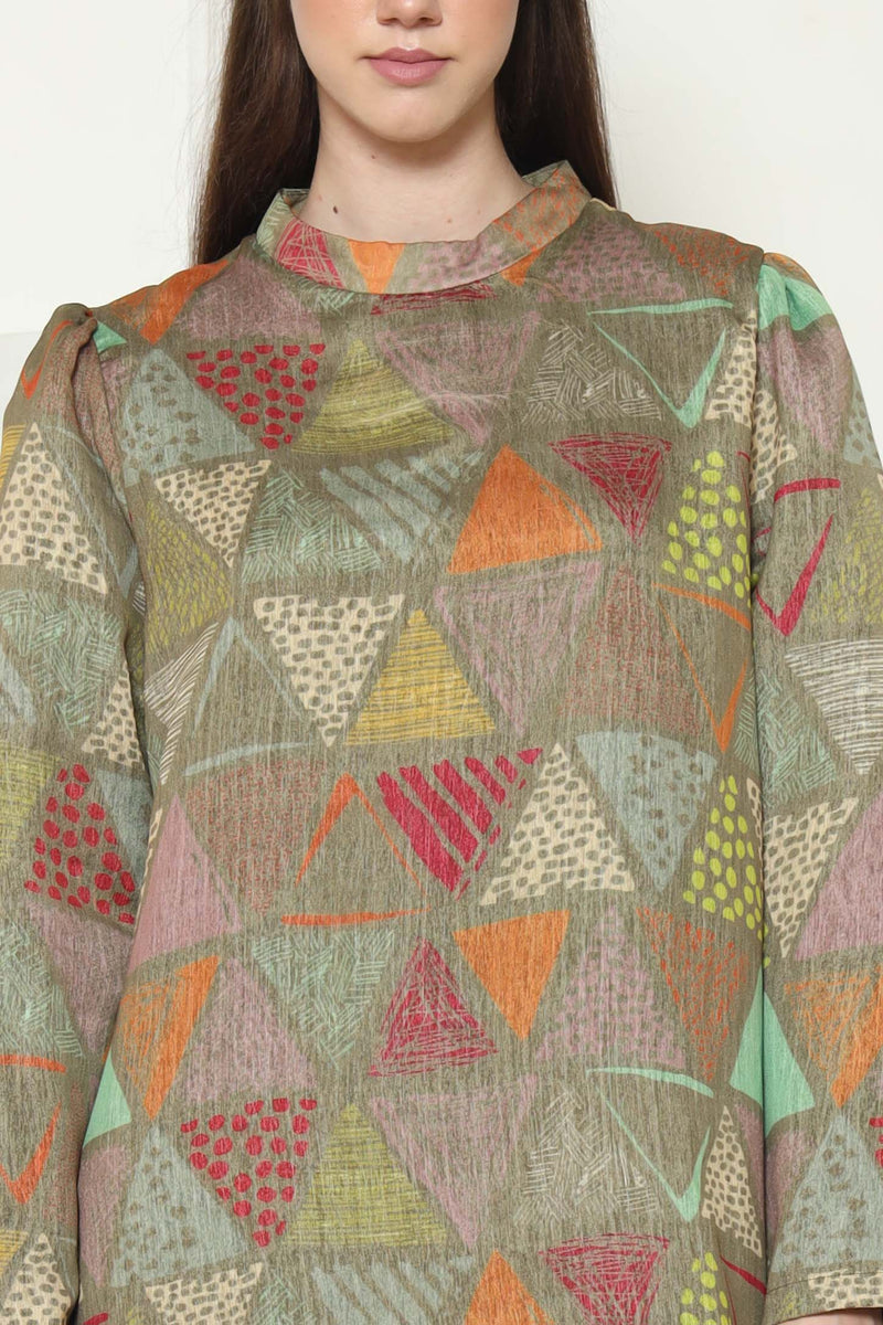 Anzani Dress Green