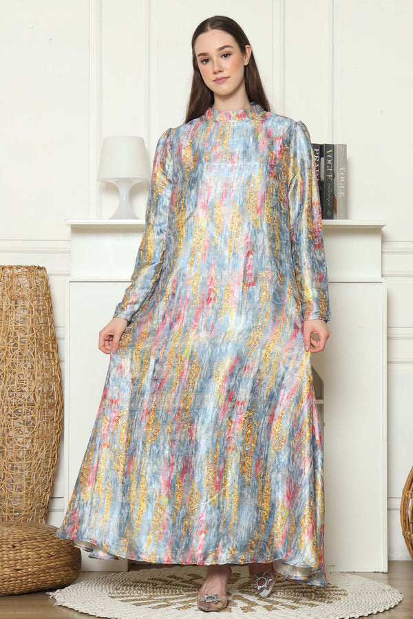Anzani Dress Series Blue