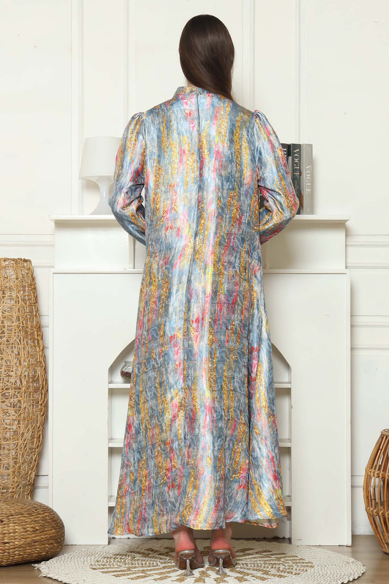 Anzani Dress Series Blue