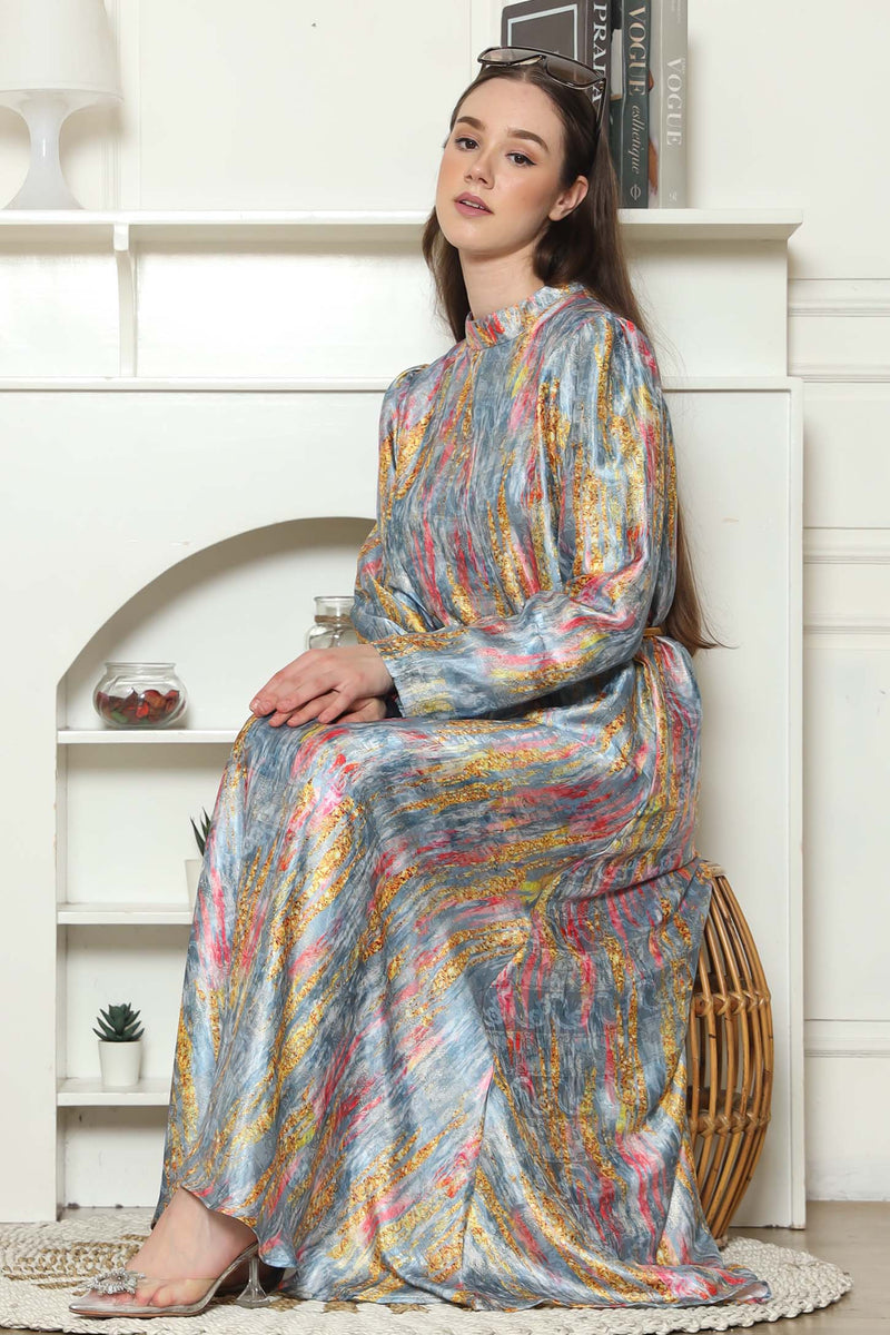 Anzani Dress Series Blue