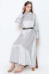 Senia Dress Series Light Grey